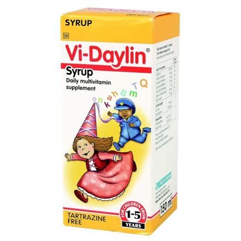Vi-daylin 100 Ml Surup Fiyatı
