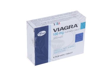 Viagra 100 Mg 8 Film Kapli Tablet
