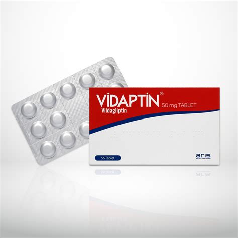 Vidaptin 50 Mg 56 Tablet