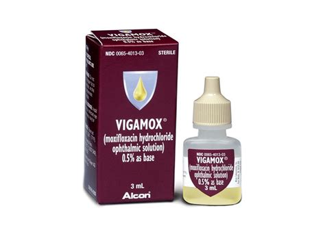 Vigamox %0,5 Steril Oftalmik Solusyon 5 Ml