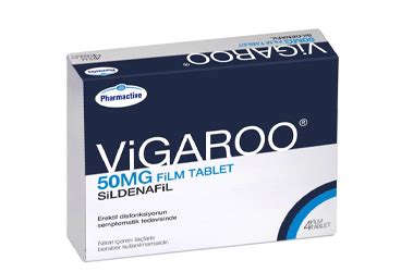 Vigaroo 50 Mg Film Kapli Tablet (4 Film Kapli Tablet) Fiyatı