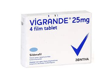 Vigrande 25 Mg 4 Tablet