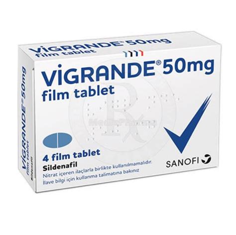 Vigrande 50 Mg 8 Tablet