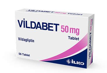 Vildalip 50 Mg Tablet (56 Tablet)