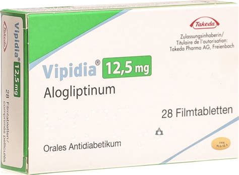 Vipidia 12,5 Mg 28 Film Kapli Tablet
