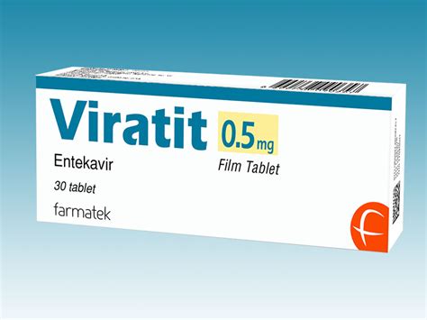 Viratit 0,5 Mg 30 Film Tablet