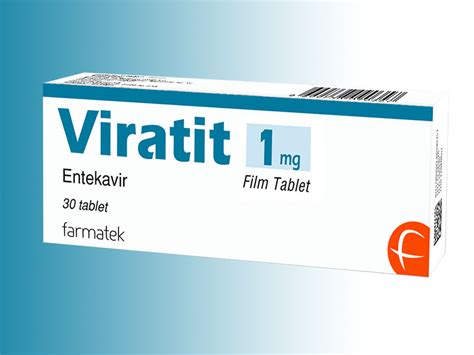 Viratit 1 Mg 30 Film Tablet