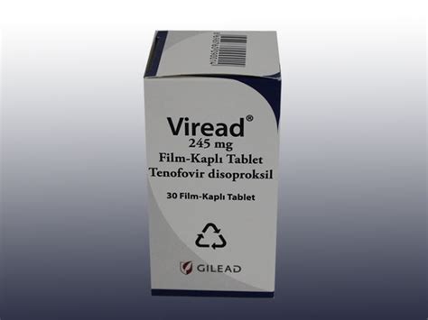 Viread 245 Mg 30 Film Kapli Tablet