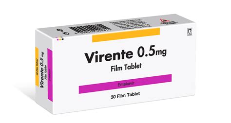 Virente 0,5 Mg 30 Film Tablet