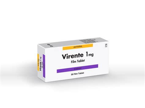 Virente 1 Mg 30 Film Tablet