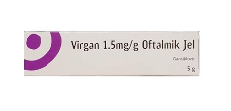 Virgan 1,5 Mg/g Oftalmik Jel