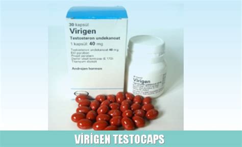 Virigen Testocaps 40 Mg 30 Kapsul