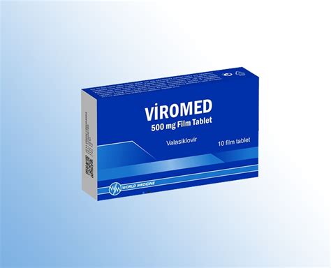 Viromed 500 Mg 10 Film Kapli Tablet
