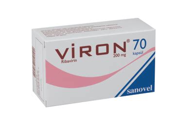 Viron 200 Mg Sert Kapsul (168 Kapsul) Fiyatı
