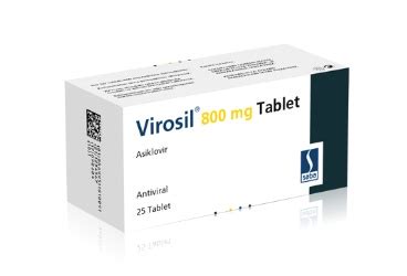 Virosil 800 Mg 25 Tablet Fiyatı
