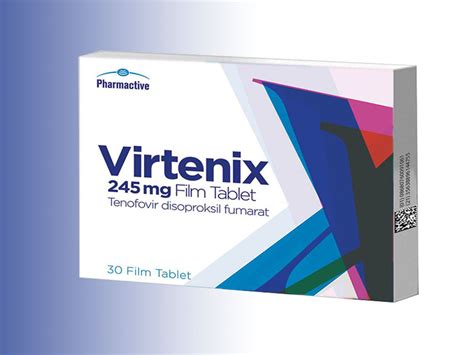 Virtenix 245 Mg Film Kapli Tablet (30 Film Kapli Tablet)