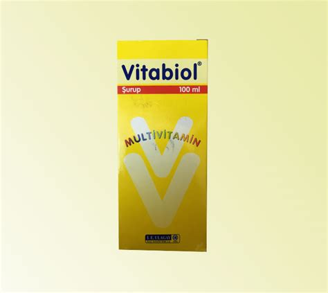 Vitabiol 100 Ml Surup Fiyatı