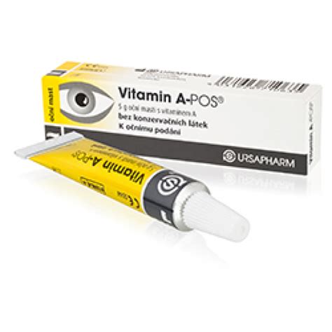 Vitamin A-pos 250 Iu 5 Gr Goz Merhemi