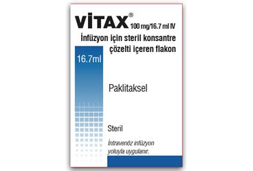 Vitax 100 Mg/16.7 Ml Iv Infuzyon Icin Steril Konsantre Cozelti Iceren 1 Flakon Fiyatı