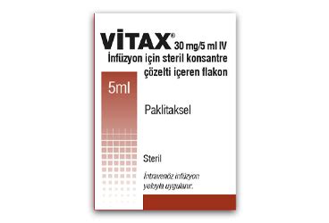 Vitax 30 Mg/5 Ml Iv Infuzyon Icin Steril Konsantre Cozelti Iceren 1 Flakon Fiyatı