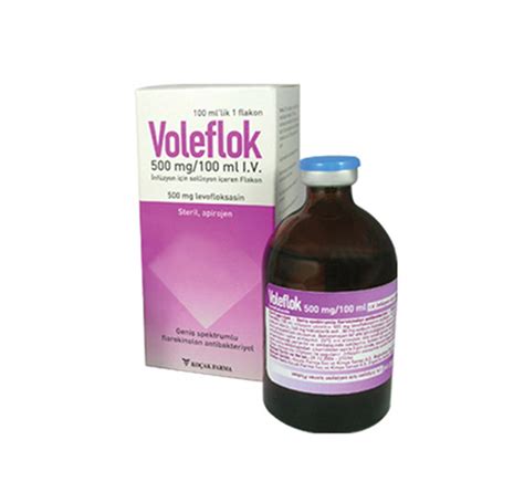Voleflok 500 Mg/100 Ml I.v Infuzyonluk Cozelti (1 Flakon) Fiyatı