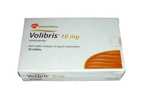 Volibris 10 Mg 30 Film Kapli Tablet Fiyatı