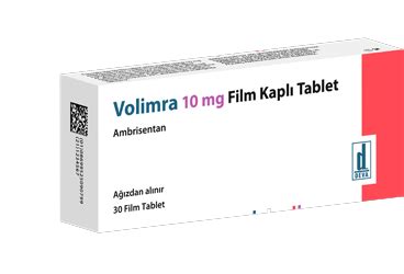 Volimra 10 Mg 30 Film Kapli Tablet Fiyatı