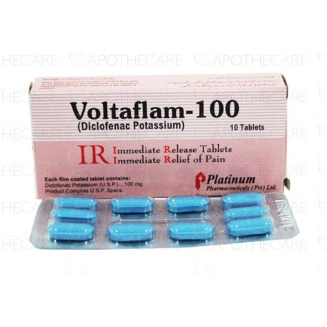 Voltaflam 100 Mg 10 Enterik Film Tablet