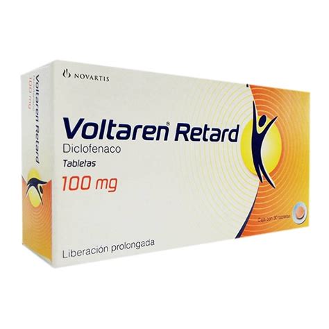 Voltaren Retard 100 Mg 30 Tablet