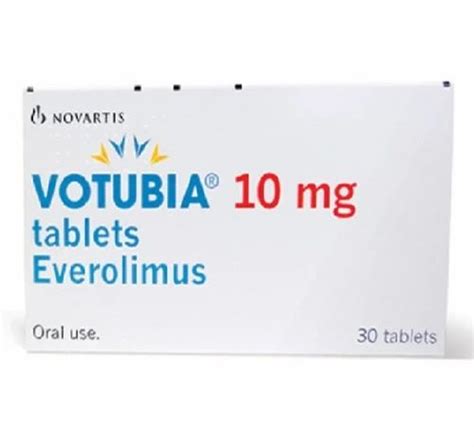 Votubia 10 Mg Tablet(30 Tablet)