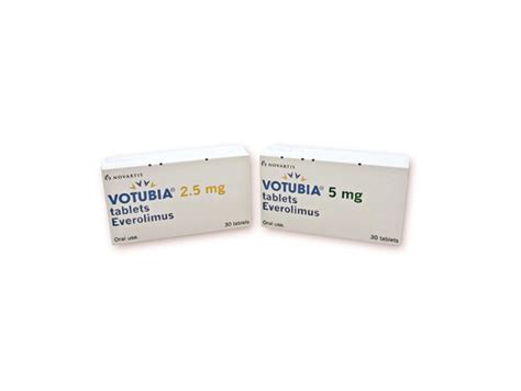 Votubia 2,5 Mg 30 Tablet