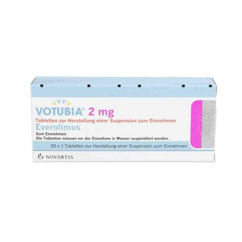 Votubia 2 Mg Dagilabilir Tablet(30 Tablet)