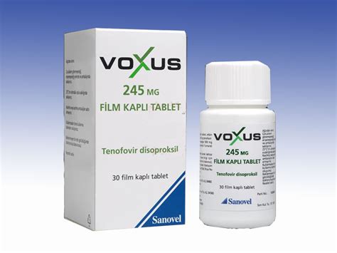 Voxus 245 Mg 90 Film Kapli Tablet