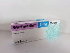 Warfmadin 5 Mg Tablet (28 Tablet)