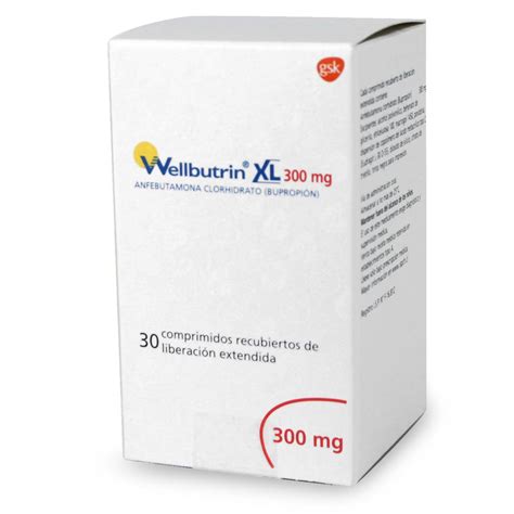 Wellbutrin Xl 300 Mg 30 Yavas Salinimli Film Kapli Tablet
