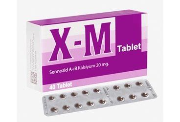 X-m 20 Mg 40 Tablet