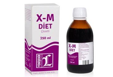 X-m Diet Cozelti 1,5 Mg/ml (250 Ml)