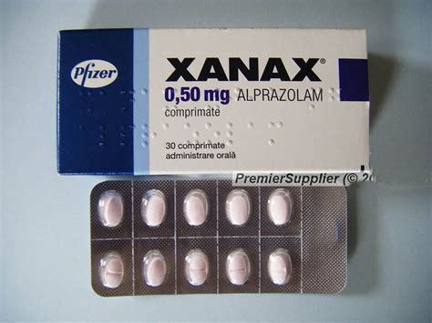 Xanax 0,5 Mg 30 Tablet