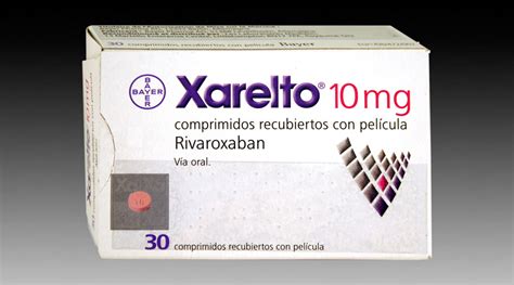 Xarelto 10 Mg 30 Tablet