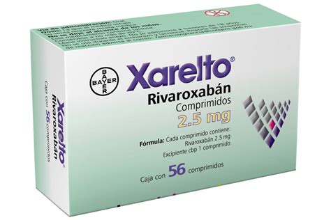 Xarelto 2,5 Mg 56 Tablet