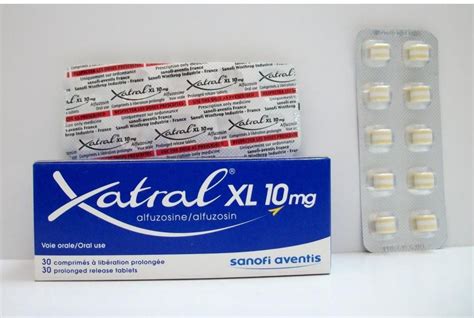 Xatral Xl 10 Mg 30 Tablet
