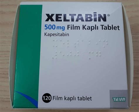 Xeltabin 500 Mg 120 Film Kapli Tablet