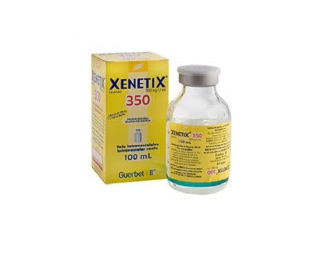 Xenetix 350 Mg/ml Enjeksiyonluk Cozelti Iceren Flakon 100 Ml 1flakon