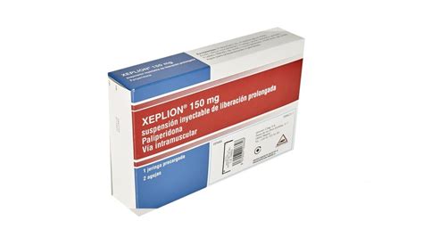 Xeplion 150 Mg/1,5 Ml Im Enjeksiyon Icin Uzun Salimli Suspansiyon