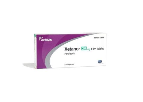 Xetanor 20 Mg 30 Tablet