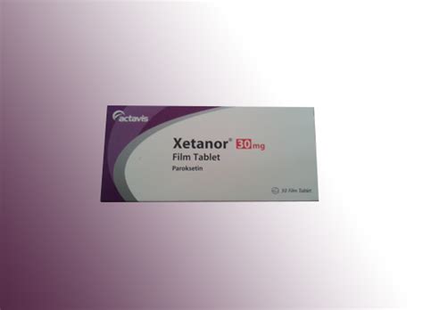 Xetanor 30 Mg 30 Tablet