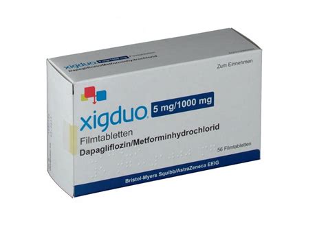 Xigduo Xr 5 Mg/ 1000 Mg 56 Film Kapli Tablet