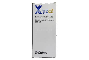 Xyzal 0,5 Mg/ml Oral Cozelti