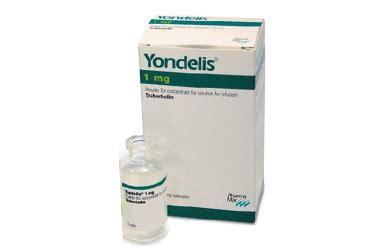 Yondelis 1 Mg Iv Konsantre Infuzyonluk Cozelti Icin Toz