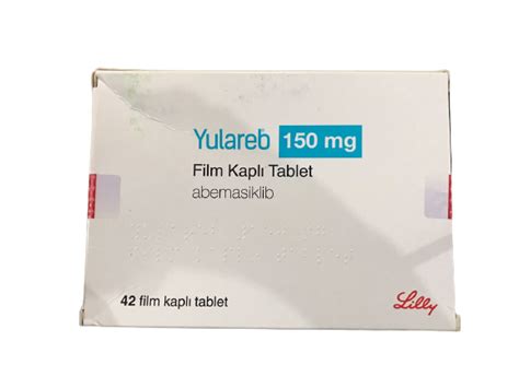 Yulareb 150 Mg Film Kapli Tablet (42 Tablet)